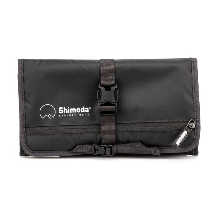 Shimoda Filter Wrap 100 Protection Water-resistant Hanging Design Black