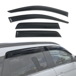 AUSGO Weather Shields for Mitsubishi ASX 2010-Onwards Weathershields Window Visors Wind Deflectors