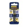 Irwin Impact Pro Performance 57mm PZ2 - 2 Pack