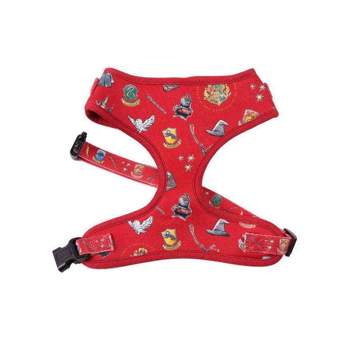 Harry Potter Dog Adjustable Walking Harness 36-48cm XS