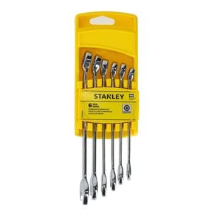 Stanley 6 Piece Metric Spanner Set