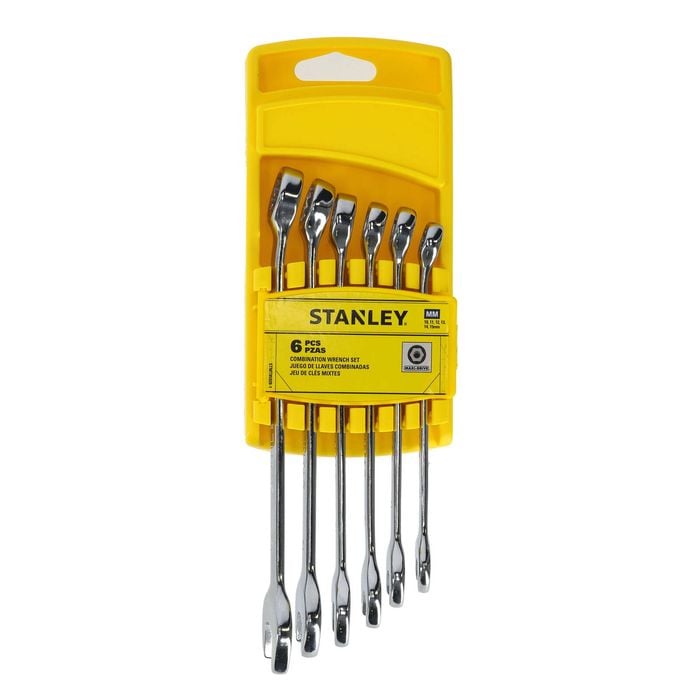 Stanley 6 Piece Metric Spanner Set