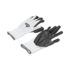 Saxon Large Nitrile Dipped Garden Gloves - 6 Pack