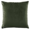 Bianca Vivid Coordinates 65x65cm Velvet European Pillowcase Cover Forest Green