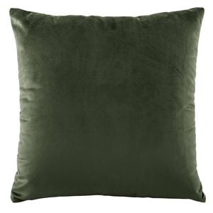 Bianca Vivid Coordinates 65x65cm Velvet European Pillowcase Cover Forest Green