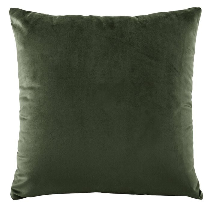 Bianca Vivid Coordinates 65x65cm Velvet European Pillowcase Cover Forest Green