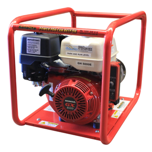 Genelite  Honda 6.0kVA Generator Powered by Honda Recoil/Key Start Single Phase