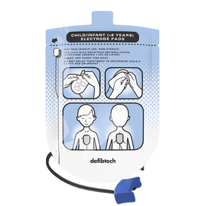 Defibtech Lifeline Paediatric Defibrillation Pads