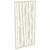 ProtectorAl 300 - 1200 x 1201 - 2400mm Surfmist Bamboo Unframed Solid Aluminium Decorative Panel 