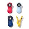 Good Grips Magnet Clips Set Of 4 Assorted Colours 7.6x4.1x3.1cm Oxo