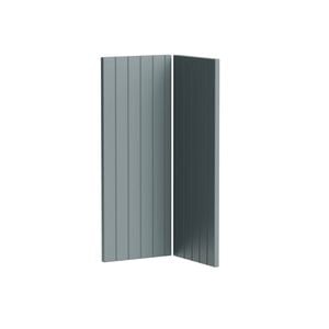 Kaboodle Kaleo V-Groove Corner Wall Cabinet Doors - 2 Pack