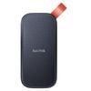Sandisk 1tb Portable Ssd Usb 3.2 Gen2 - Type-c To A Cable Included - Sdssed30-1t00-g25