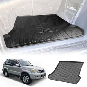 Heavy Duty Trunk Cargo Mat Boot Liner Luggage Tray for Toyota Landcruiser Prado 120 Series 2003-2009