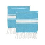 Nicola Spring 100% Turkish Cotton Micro Hand Towel Set - Pack Of 2
