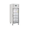 Polar G-series Gastro Display Glass Door Fridge 600ltr - White - Commercial Drink Fridges (gh218-a)