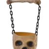 Sweet Decay Skull Head Trick or Treat Bucket