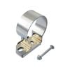 Chrome Canister Ignition Coil Bracket - Ford Style
