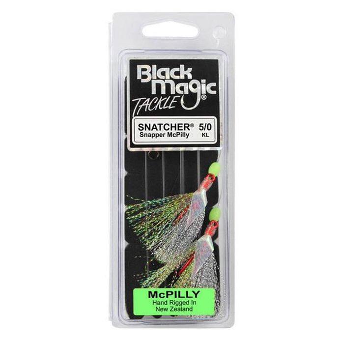 Black Magic Snapper Snatcher With 5/0 KL Fishing Hook McPilly