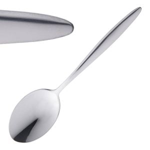 Olympia Dessert Spoon Saphir 18/10 Stainless Steel 12 Pack 185mm Commercial Cutlery