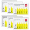 6x 10pk Deli Highlighter Chisel Point School/office Stationery Marker Yellow
