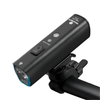 NNEOBA 1000LM Smart Bike Headlight Vibration Light Sensing Black