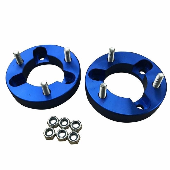 Machter Autoparts 25mm Front Coil Strut Shock Spacer Lift Fit For Nissan Navara D40 4WD 2005-2014