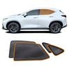 Port Rear Window Sun Shade for Lexus NX Series NX250 NX350 NX350h NX450h 2022-Onwards Blind