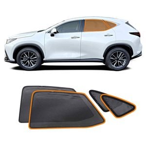Port Rear Window Sun Shade for Lexus NX Series NX250 NX350 NX350h NX450h 2022-Onwards Blind