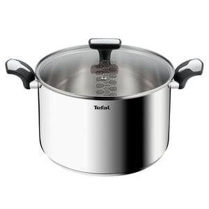 Tefal Emotion Induction Stainless Steel Stock Pot 9l
