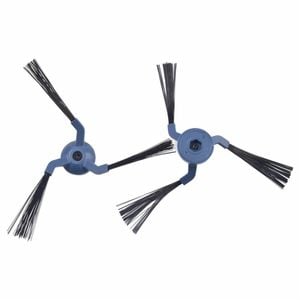 Hygieia Side Brushes For Eufy X10 Pro Omni & X9 Pro Robot Vacuum Cleaners – 2 Pack