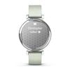 Garmin Lily 2 Classic OSFA Silver Sage with Grey Fabric Band