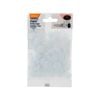 Taskmaster 10mm White Screw Caps - 100 Pack