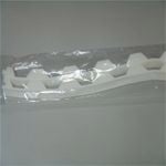 Tufclad Ultra Greca Foam Eave Filler White 2pk