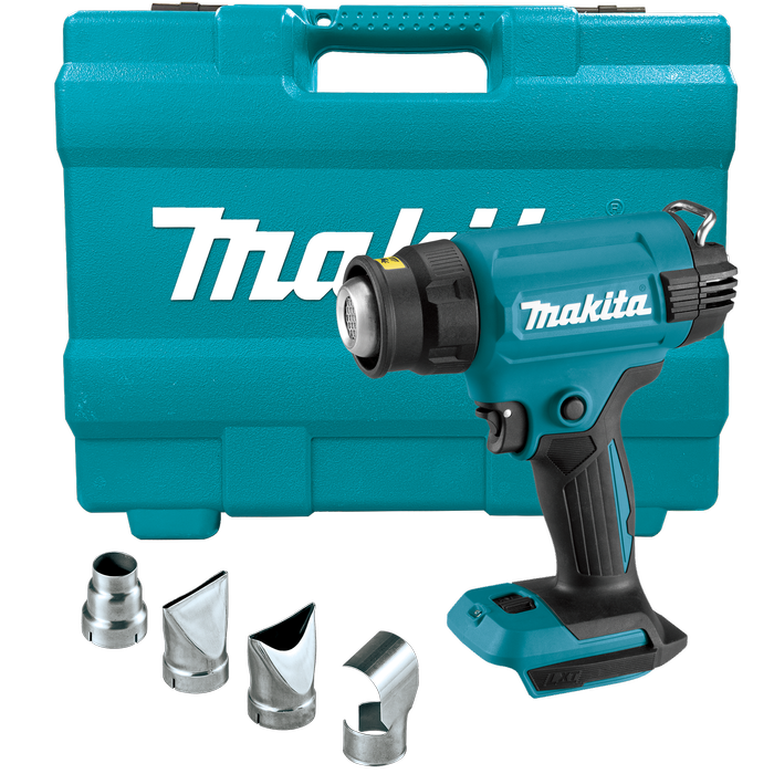 Makita 18V LXT® Cordless 4 Piece Heat Gun - Skin Only