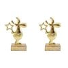 2x LVD Gifting Reindeer Decorative Sculpture Ornament Figure Home/Lounge Decor