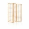 Artiss 3 Panel Room Divider Screen 131x179cm Natural