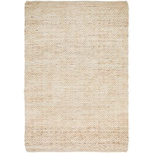 The Rug Connection Noosa 444 Natural Jute 220x150cm - Medium Hand Braided Jute Indoor Floor Rug