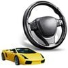 Segmented Steering Wheel Cover for Lamborghini Gallardo 2003 - 2014