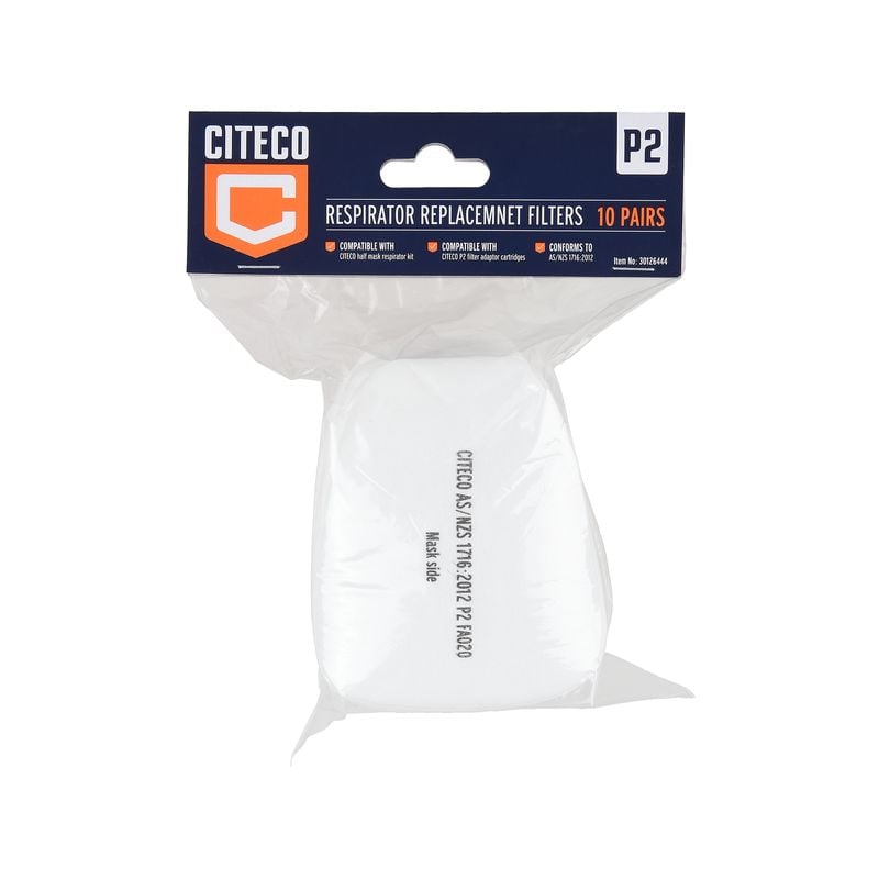 Replacement Respirator Cartridge - 20 Pack