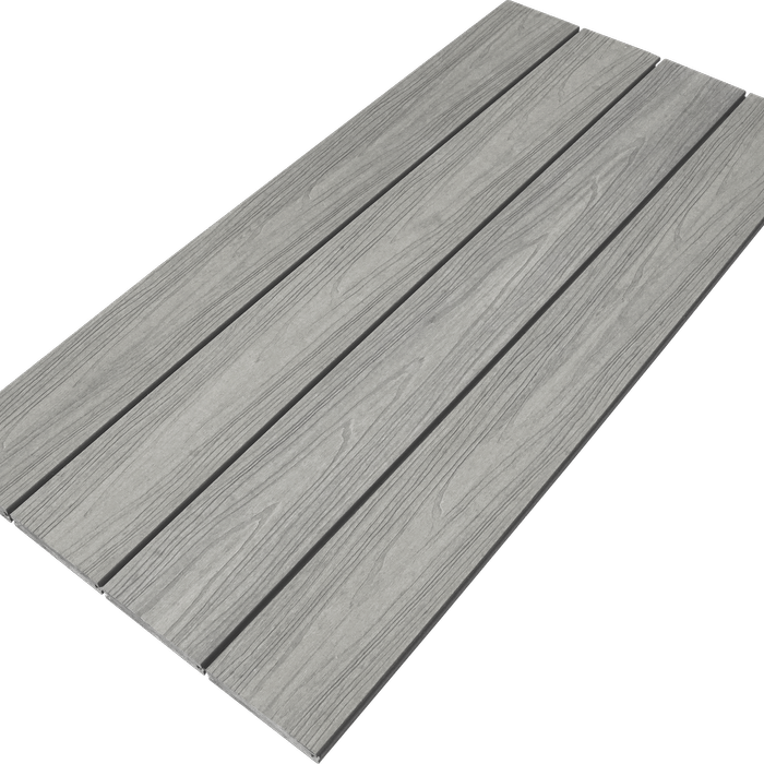 1138 x 566mm Modular Decking Backbeach Composite Ekodeck Designer Single Panel
