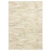 Loopsie-230cm X 160cm-marrowstone Beige Marble Washable Indoor Outdoor Rug