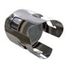 Olympia Champagne Stopper Chrome Built-in Clamp Silver 55x31mm Bottle Sealer Barware