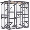 Advwin Cat Cage Large Walk-in Cat Catio 181x181x98cm