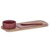 3pc Davis & Waddell Taste Serving Set - Maroon