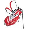 Ram Golf Fx Lightweight Golf Stand Carry Bag - Red/white