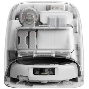 DJI ROMO P Robot Vacuum & Mop Water Tank Version - White