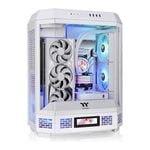 Thermaltake The Tower 600 Tempered Glass Mid Tower Case - Snow Edition [CA-1Z1-00M6WN-00]