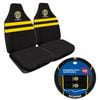 Richmond Tigers Official Afl Seat Cover And Steering Wheel Cover Combo