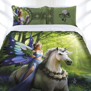 Anne Stokes Realm of Enchantment Quilt Cover Set King