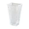 SOGA 22.5cm Handcrafted Clear Glass Vase – Classic Style